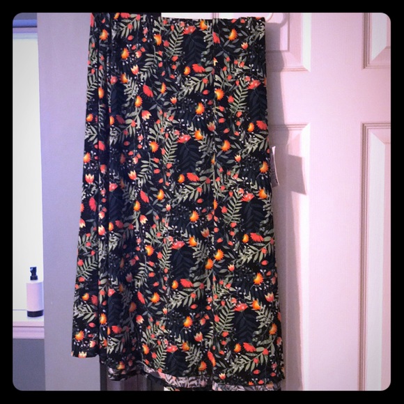 LuLaRoe | Skirts | Lularoe Maxi Skirt | Poshmark